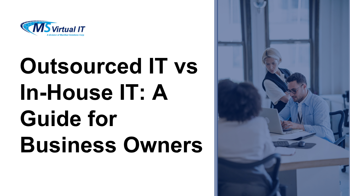 Outsourced IT vs In-House IT: A Guide for Business Owners