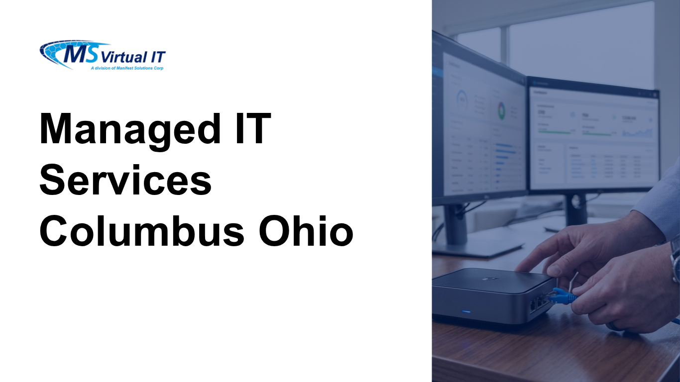 Managed IT Services Columbus Ohio