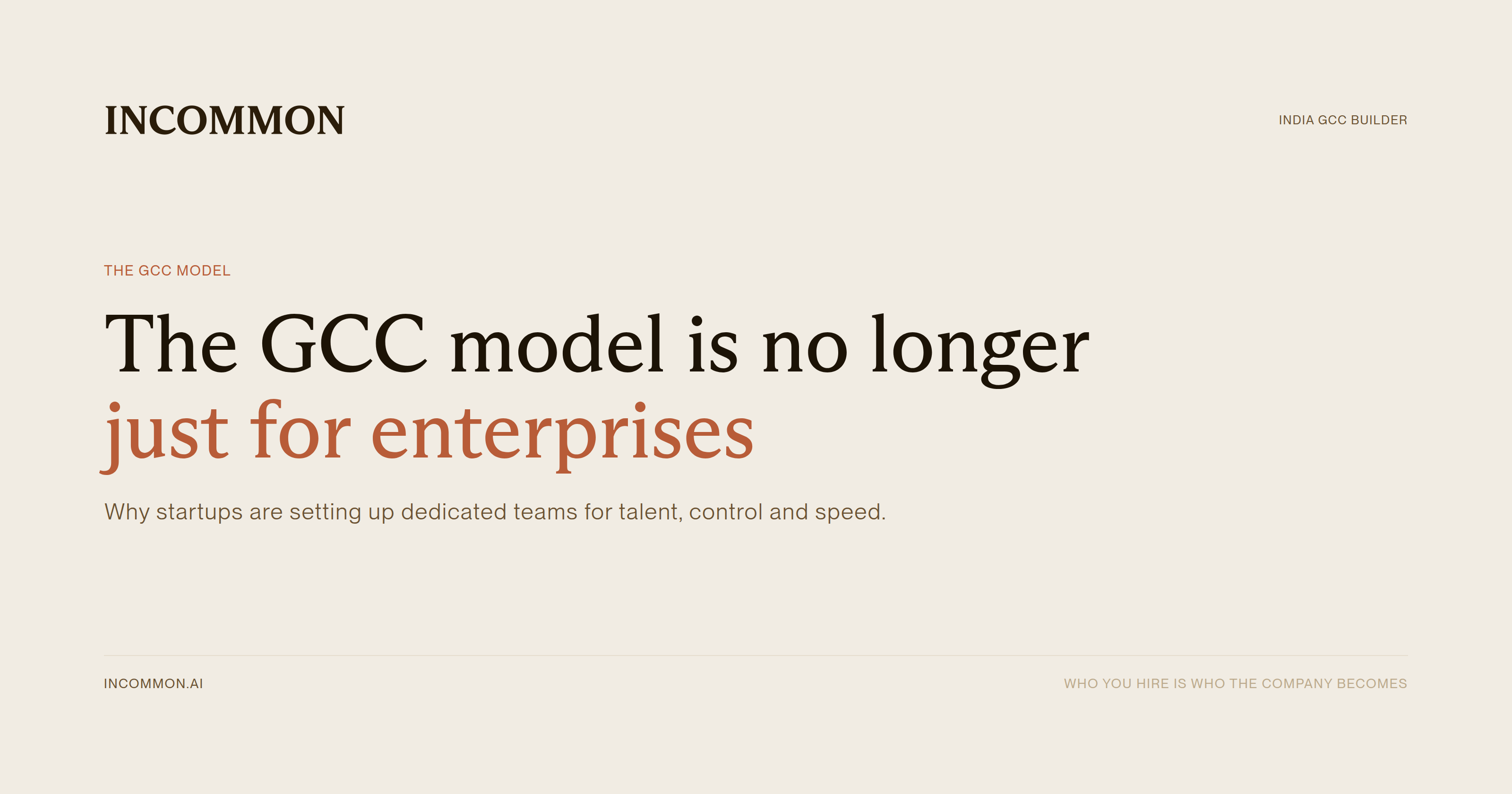 Why more startups are exploring the GCC model
