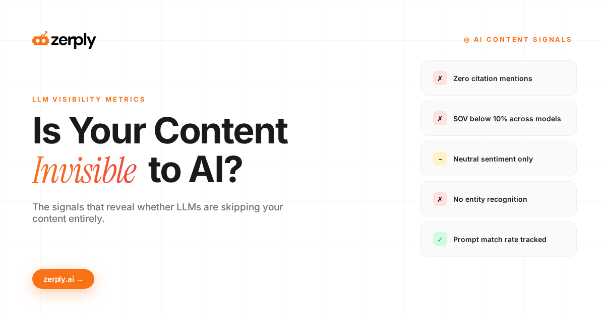 How to Track LLM Sentiment Toward Your Brand (And Why It Matters)