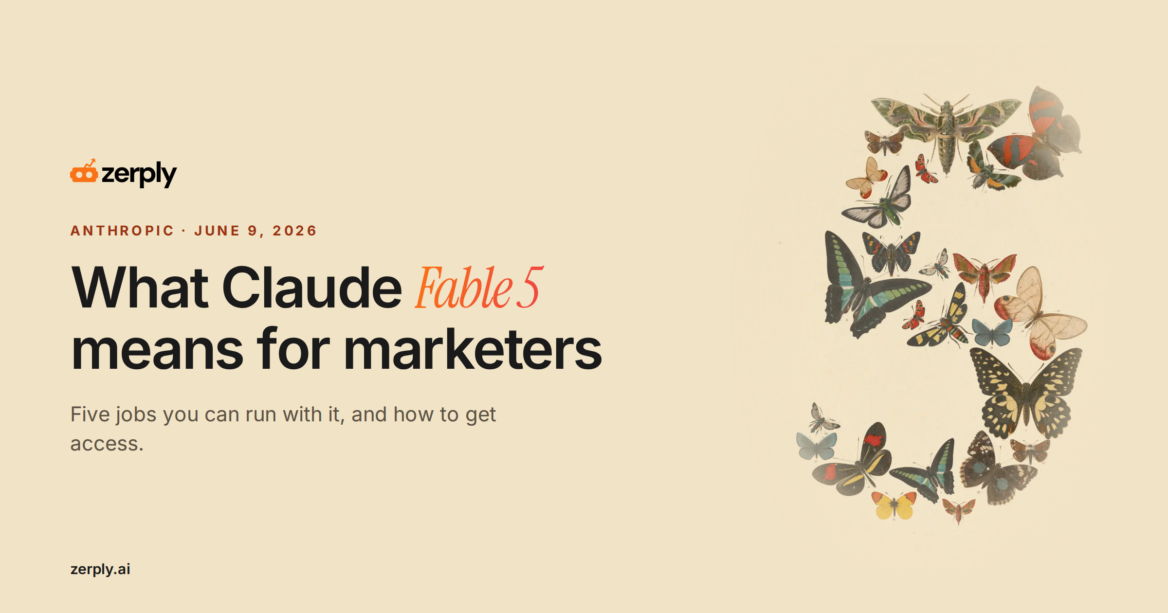 Claude Fable 5 for Marketers: 5 Jobs and How to Use It