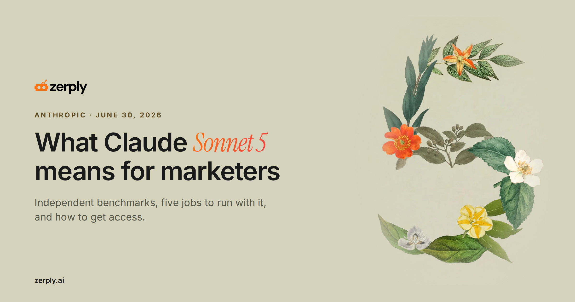 What Claude Sonnet 5 means for marketers, and how to use it